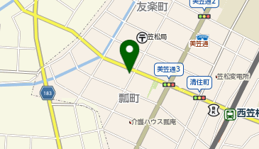 厚生会館の地図画像