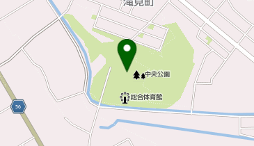 中央公園多目的広場の地図画像