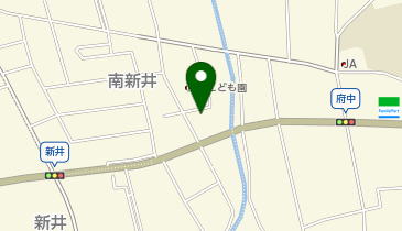府中地区まちづくりセンターの地図画像