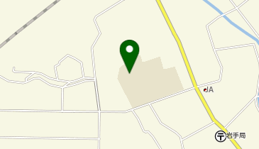 岩手小学校の地図画像