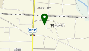 垂井町農村婦人の家の地図画像
