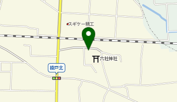 いずみの園の地図画像