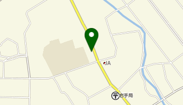 岩手地区まちづくりセンターの地図画像
