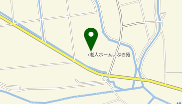 特別養護老人ホーム いぶき苑の地図画像