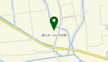 特別養護老人ホーム いぶき苑 別館の地図画像