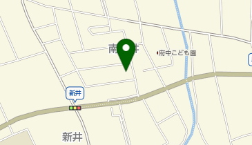 新井公園の地図画像