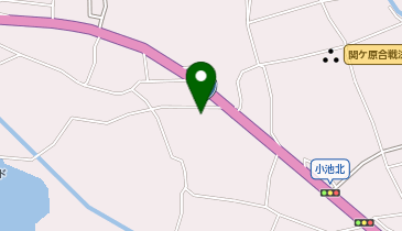 小関集落センターの地図画像