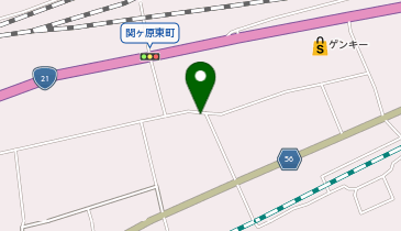 東町転作促進研修センターの地図画像