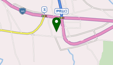 旧北保育園の地図画像