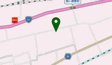 東保育園の地図画像