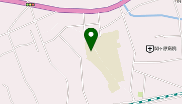 関ケ原中学校(体育館)の地図画像