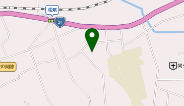 西保育園の地図画像