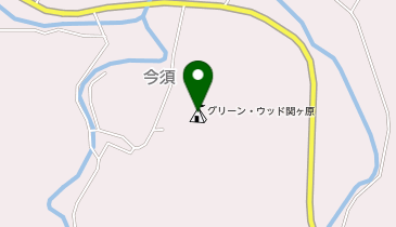 グリーンウッド関ケ原の地図画像