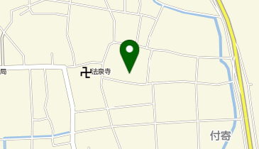 落合公民館の地図画像