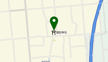 加納公民館の地図画像