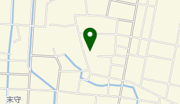 末守公民館の地図画像