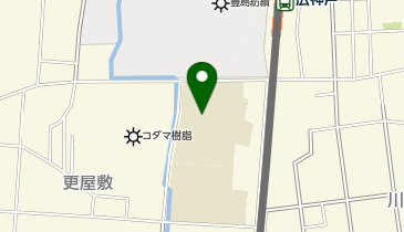 神戸中学校の地図画像