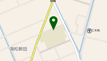 仁木小学校の地図画像