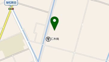 仁木こども園の地図画像