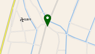 北屋敷集会場の地図画像