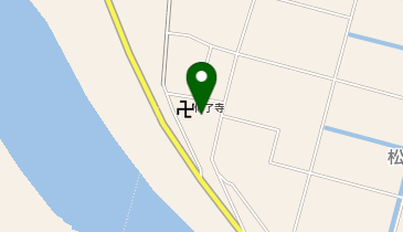 傳了寺駐車場の地図画像