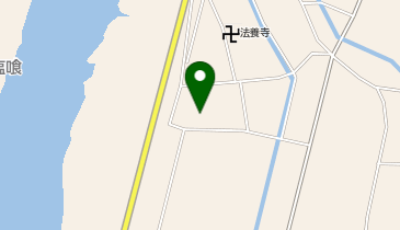 塩喰集会場の地図画像