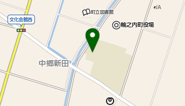 輪之内中学校の地図画像