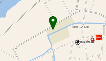 福束小学校の地図画像