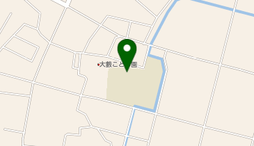 大藪小学校の地図画像