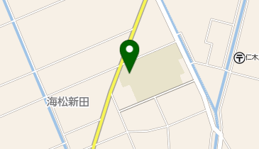 仁木小学校体育館の地図画像