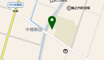 輪之内町体育センターの地図画像