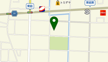 むすぶテラス(北部公園グラウンド)の地図画像