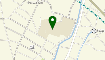 名森小学校の地図画像