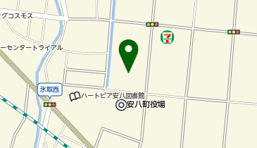 安八町中央公民館の地図画像