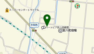 ハートピア安八の地図画像