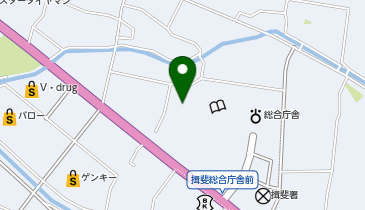 揖斐川町地域交流センターの地図画像