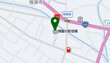 揖斐川町役場の地図画像