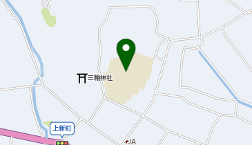 揖斐小学校の地図画像