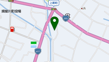 揖斐公民館の地図画像