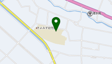 清水小学校の地図画像