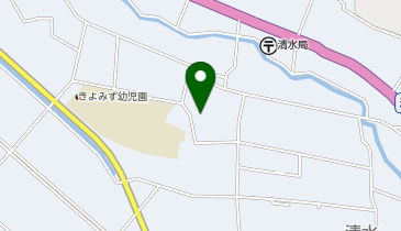清水公民館の地図画像