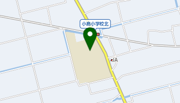 小島小学校の地図画像