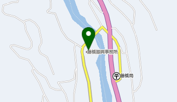藤橋公民館の地図画像
