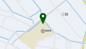 揖斐高等学校の地図画像