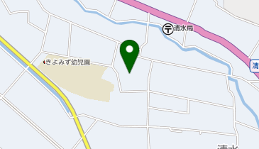 清水公民館の地図画像