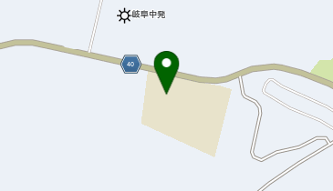 谷汲小学校体育館の地図画像