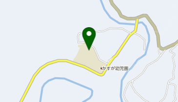 春日小学校の地図画像