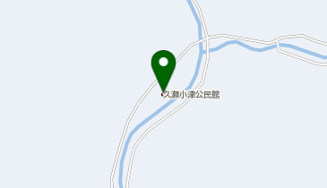 小津公民館・体育館の地図画像