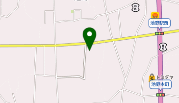 いこいの森池野の地図画像
