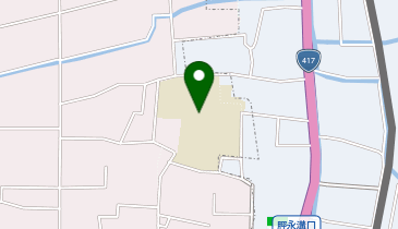 養基小学校屋外体育施設(グラウンド)の地図画像